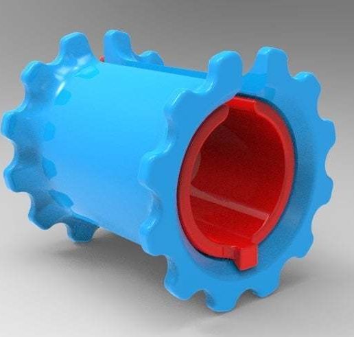 cable organizer v6 - 3D model önizlemesi