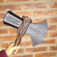 WhatsApp Image 2018-05-25 at 20.41.37.jpeg Stormbreaker New Thor's Weapon from infinity war