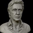 05.jpg 3D Portrait sculpture of Al Pacino 3D print model