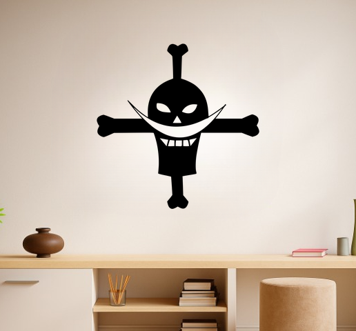 One Piece Beards Jolly Roger