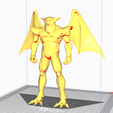 2.png Oceanus Shenron (Six Star Dragon) Dragon form 3D Model