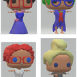 ex realisations pop.png STL file POP Lego articulated my way・Model to download and 3D print
