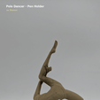IMG_20190219_154835.png STL file Pole Dancer - Pen Holder・3D printable design to download