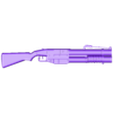 chinalake.stl China Lake GrenadeLauncher (PropGun) 1:1 low poly
