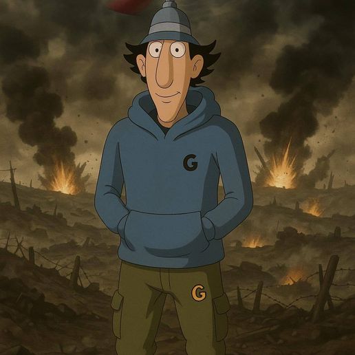 486621609_1721400745074613_4502729184936611990_n.jpg INSPECTOR GADGET URBAN VIBES FAN ART 3mf and stl