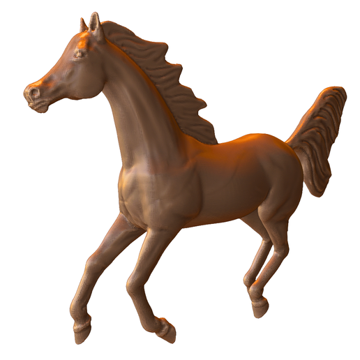 Realistic Horse