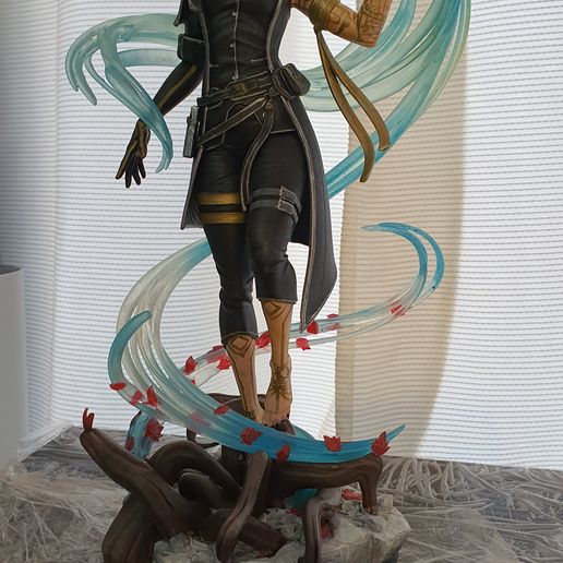 ♀️ Lune | Clair Obscur: Expedition 33 | 278mm・3D Print with the