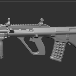 1.png Free STL file Steyr AUG A3・3D print design to download