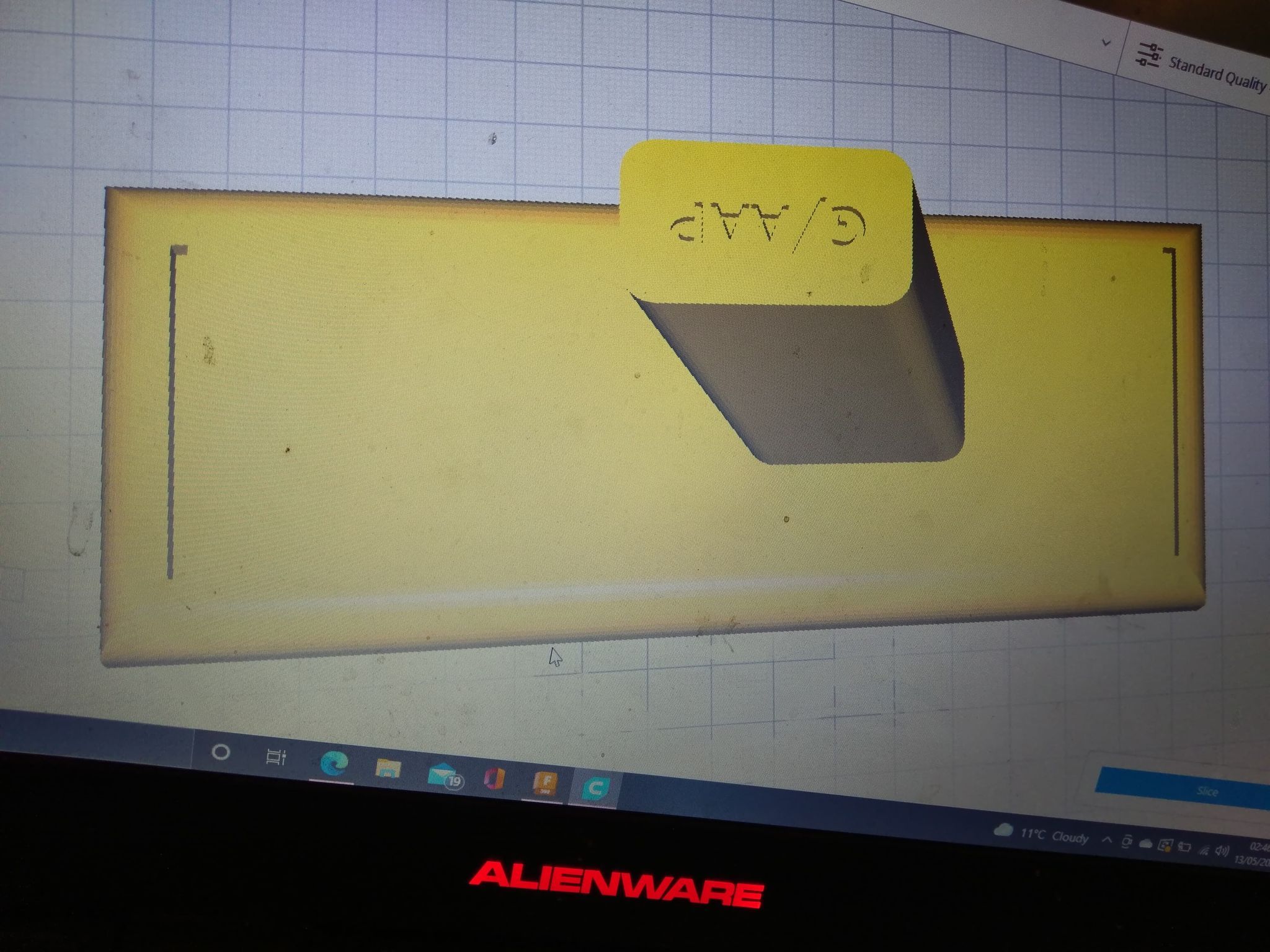 Download STL file airsoft aap01/g stand • Model to 3D print • Cults
