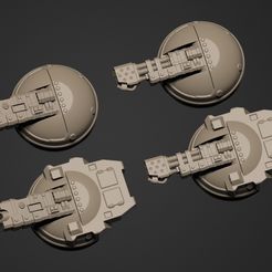 turret1.jpg 3D file Future Guard Tank Sponsons・Model to download and 3D print