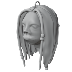 Shrunken-Head.png Harry Potter Shrunken Head KeyChain llavero