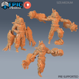Exoskeleton-Worker.png Exoskeleton Worker Set ‧ DnD Miniature ‧ Tabletop Miniatures ‧ Gaming Monster ‧ 3D Model ‧ RPG ‧ DnDminis ‧ STL FILE