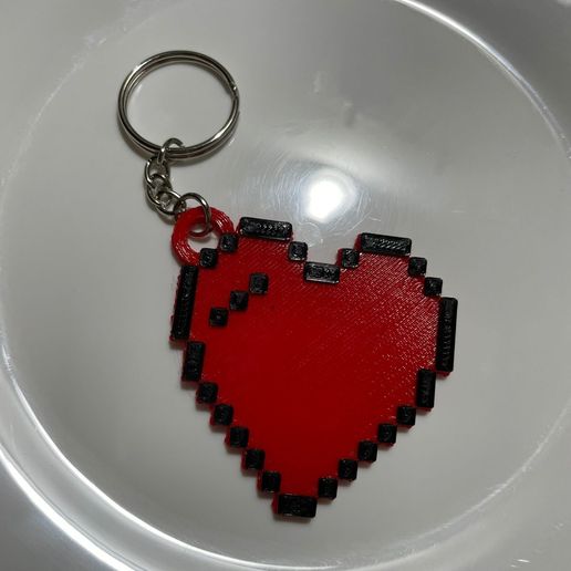 🔑 MINECRAFT key rings・ STL File for 3D printing・Cults