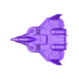 Sai_fighter_wemblems.stl Caça aeroespacial Sai