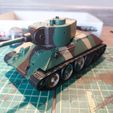 Turret of T-34G (Howitzer) 1/72