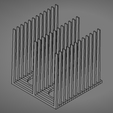 CAD-Isometric-View.png Art Drying Rack