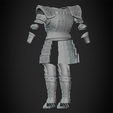 GiantDadArmorBackSideLeftHigh2.png Dark Souls Giant Armor for Cosplay