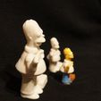 DSC04264_display_large.jpg Free STL file Homer Simpson・3D printing template to download