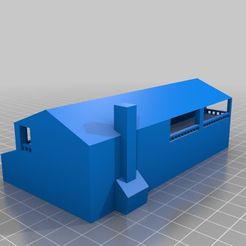 house_1.jpg Archivo 3D gratuito casa・Design para impresora 3D para descargar, Dardar