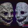 Dead_by_daylight_the_trapper_mask_3d_print_model_11.jpg The Trapper Mask - Dead by Daylight - Halloween Cosplay Mask - Premium STL