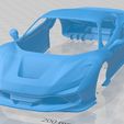 Ferrari-F8-Tributo-2020-1.jpg 3D file Ferrari F8 Tribute 2020 Printable Body Car・3D printing idea to download, hora80