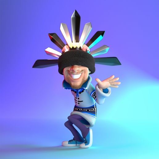 🎵 jamiroquai・ STL File for ・Cults
