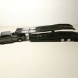 IMG_20230702_124500.jpg 1/64 比例 Greenlight Matchbox Hotwheels AUTOTTRANSPORT GOOSENECK 拖车，可装 4 辆压铸车