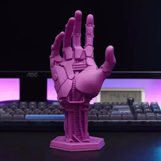 S17012046466e4aa6acc8208111abe595W.webp Controller Stand - Sleek & Practical Gaming Support