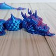 IMG_20240210_174402.jpg Articulated Dragon Flexi | Traditional Chinese Dragon | One Piece Print In Place | Easy To Print With No Supports!