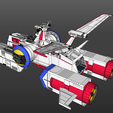 c.png SCV-70 White Base – Gundam RX-78 Support Carrier | Static 3D STL Model (SLA Resin print)