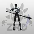 Guadaña.jpg Accessories Dummy/Lucky 13 (Weapons pack 4)