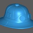 Tropenhelm-früh-mit-Abzeichen.jpg Wehrmacht Pith Helmet 1:16