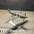 VG33-aa.png Arsenal VG 33 - French WW2 warbird
