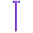 Tutor 1.STL Tutor para plantas