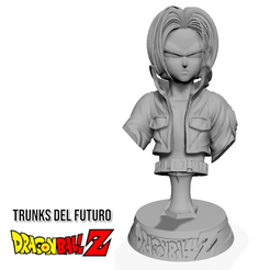 STL file Future Trunks ( Saiyan Armor) 3D Model・3D printer design