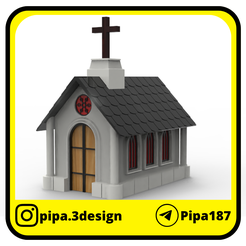 Convento-terror-1.png STL file CONVENT OR CHURCH OF TERROR HALLOWEEN・3D printable model to download