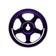 2-4-6 Cam Wheel.stl Scaled Model of Flat 6 Engine