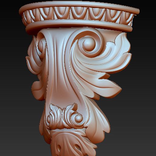 Kit-Architectural_12.jpg Pack Corbeaux décoratifs architecturaux Modèle 3D