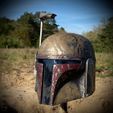 11.jpg BOBA FETT COBB VANTH HELMET LIFE SIZE HELMET STL 3D MODEL