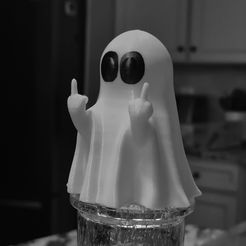 Fantasma del dedo corazón