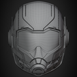 QuanticHelmetFrontalWire.png Avengers Endgame Quantic Helmet for Cosplay