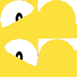 RGB_c8155c53705d48b9b5db7d953fc07d20_Yellow_Eye.png STL File Super Mario RPG 3D Model 3D printable