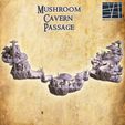Mushroom-Cavern-Passage-4-t.jpg Mushroom Cavern Passage 28 mm Tabletop Terrain