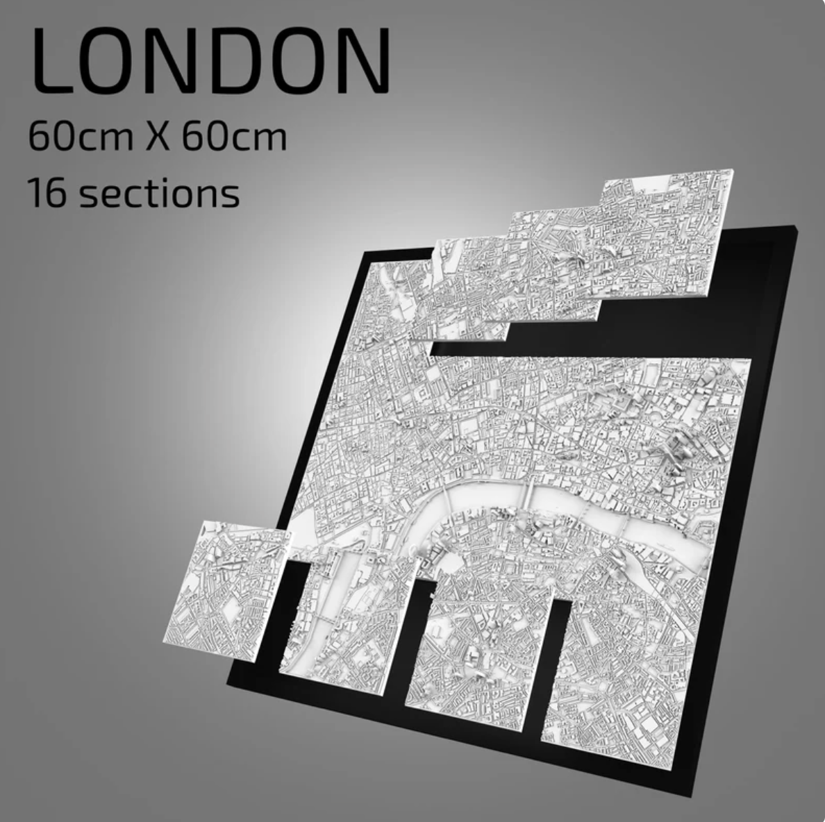 Schermata-2021-12-02-alle-10.39.17.png Descargar archivo STL 3D London | Archivos digitales | Archivo 3D STL | Mapa 3D de Londres | Arte de la ciudad en 3D | Modelo del horizonte de Londres | Arte 3D • Plan imprimible en 3D, 3dcityframes