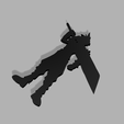 Cloud-FFVII-wallart5.png Cloud FFVII Wall Art