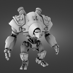 warjack.png Dreadnought WARMACHINE Warjacks