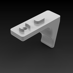 MLOK-E-GO-HANDSTOP-SHORT-2.png STL-Datei MLOK E GO HANDSTOP KURZ・Modell zum Herunterladen und 3D-Drucken
