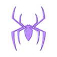 Spider-Man (Tom Holand Homemade Suit) Spider Logo.STL Spider-Man (Tom Holand Homemade Suit) Spider Logo