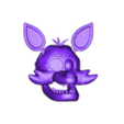 foxy.obj fnaf movie foxy head (wearable)
