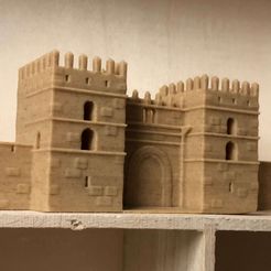 IMG_9585.jpeg Archivo STL gratis Kasbah Mehdya - Kenitra , Marruecos・Diseño de impresión 3D para descargar